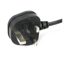 Maitinimo kabelis StarTech UK BS 1363 - IEC 60320 C5 3 pin, 1m (PSTNB3SUK1M)