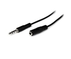 StarTech SLIM 3.5MM STEREO EXT CABLE/.