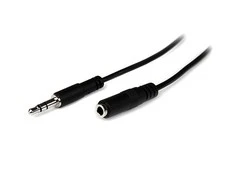 StarTech SLIM 3.5MM STEREO EXT CABLE/.