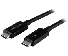 USB laidas StarTech USB-C – USB-C 1 m juodas (TBLT3MM1M)