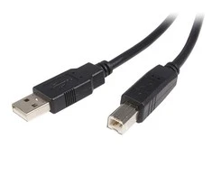StarTech 1M USB 2.0 KABELIS A Į B – M/M/.