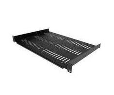 StarTech 1U VENTED SHELF 12IN/(30.5CM) DEEP 1U SHELF - VENTED