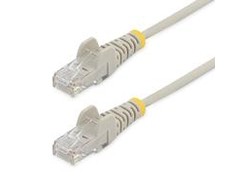 StarTech CAT6 CABLE - 2 M - Pilkas /.
