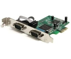 Valdiklis StarTech PCIE x1 – 2x RS-232 (PEX2S953LP)