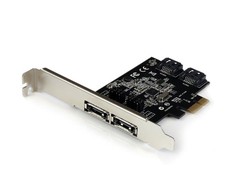 Valdiklis StarTech PCIE x1 - 4x ESAT322I