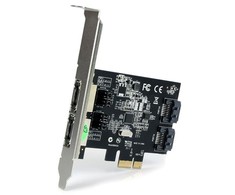 Valdiklis StarTech PCIE x1 - 4x ESAT322I