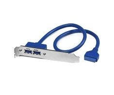 StarTech Galiniai prievadai 2x USB 3.0 (USB3SPLATE)