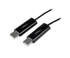 StarTech.com SVKMS2 KVM jungiklis Juoda