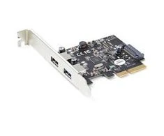PCI kortelė Startech PEXUSB312A3