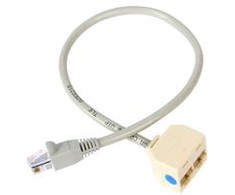 StarTech RJ45 SPLITTER CABLE ADASTE