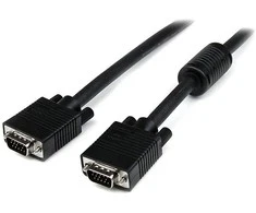 Kabelis StarTech D-Sub (VGA) - D-Sub (VGA) 25m juoda (MXTMMHQ25M)