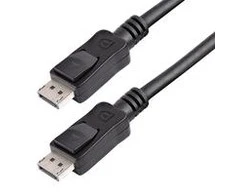 Kabelis StarTech Rodyti Prievadas - DisplayPort 2m Juodas (DISPL2M)