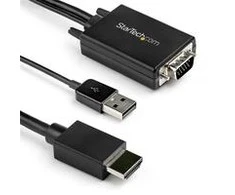StarTech VGA Į HDMI KABELAS – USB GARSO / USB GARSO – 1080P RAIŠKA
