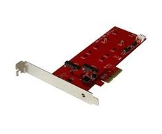 Serveris Kontroler StarTech PCIe 2.0 x4 - 2x M.2 SATA B-key (PEX2M2)