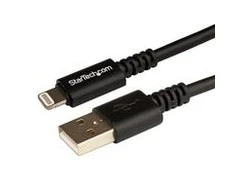 Kabelis USB StarTech USB-A - Lightning 3 m Juodas (USBLT3MB)