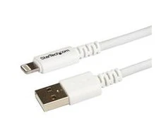 USB kabelis StarTech USB-A - Žaibas 3 m Baltas (USBLT3MW)