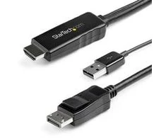 DisplayPort - HDMI adapteris Startech HD2DPMM3M 3 m Juodas