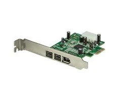 StarTech PCIe x1 valdiklis – 2x FireWire 800 + 1x FireWire 400 (PEX1394B3)