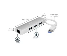 Tinklo adapteris Startech ST3300G3UA