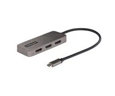 StarTech 3-PORT USB-C MST HUB 4K 60HZ/TRIPLE 4K 60HZ WINDOWS ONLY