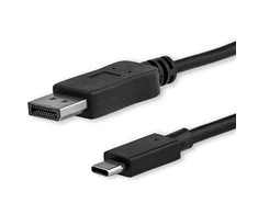 USB C - DisplayPort adapteris Startech CDP2DPMM1MB Juodas 1 m