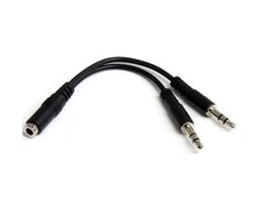 StarTech Cablexpert 4pin TRRS CTIA ausinių adapte