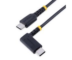 USB-C laidas Startech R2CCR-1M-USB-CABLE Juoda 1 m