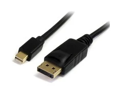 Kabelis StarTech Rodyti Port Mini - DisplayPort 3m Juodas (MDP2DPMM3M)