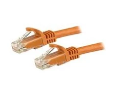 StarTech CAT6 Oranžinis kabelis 3M (N6PATC3MoR)