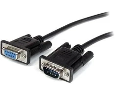 StarTech DB- 9 - DB- 9, 3m, Juoda (MXT1003MBK)