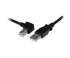 USB kabelis StarTech USB-A - USB-B 3 m Juodas (USBAB3ML)