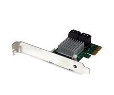Kontrolierius StarTech PCIE 2,0 x2 - 4x SATA III (PEKSAT34RH)