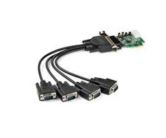 StarTech 4 PORT PCIE RS232 SERIAL CARD/.
