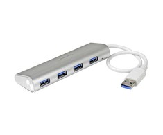 „StarTech“ USB HUB 4x USB-A 3.0 (ST43004UA)