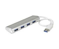 „StarTech“ USB HUB 4x USB-A 3.0 (ST43004UA)