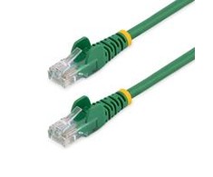 StarTech RJ-45 Cat5e vyriškas-vyras 0,5 m žalia (45PAT50CMGN)