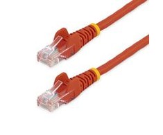 StarTech RJ-45 vyriškas-vyras 5 m raudonas (45PAT5MRD)