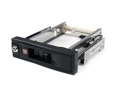 Pocket StarTech 5.25 "per 3.5" SATA diskas (HSB100SATBK)