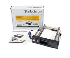 Pocket StarTech 5.25 "per 3.5" SATA diskas (HSB100SATBK)