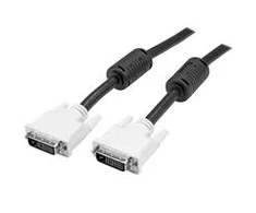 Kabelis StarTech DVI-D - DVI-D 5m balta (DVIDDMM5M)