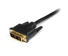 Kabelis StarTech HDMI - DVI- D 5m juoda (HDDVIMM5M)