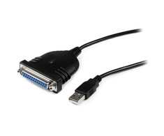 StarTech 6FT USB TO PARALLEL ADAPTER/.