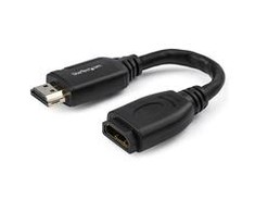 AV adapteris StarTech Juodas HDMI (HD2MF6INL)