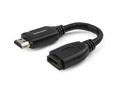 AV adapteris StarTech Juodas HDMI (HD2MF6INL)