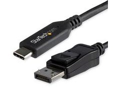 USB C – DisplayPort adapteris Startech CDP2DP146B 1,8 m Juodas