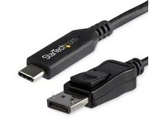 USB C – DisplayPort adapteris Startech CDP2DP146B 1,8 m Juodas