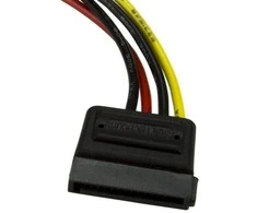 „StarTech Molex“ – SATA, 0,15 m, daugiasluoksnis (SATAPOWADAP)