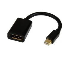AV adapteris StarTech Rodyti Port mini - DisplayPort Juodas (MDP2DMF6IN)
