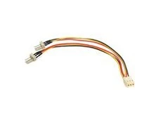 StarTech 3 kontaktų – 3 kontaktų x2, 0,15 m, daugiaspalvis (TX3SPLITTER)