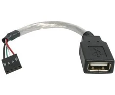 StarTech USB adresas - USB atgal, Juoda (USBMBADAPT)